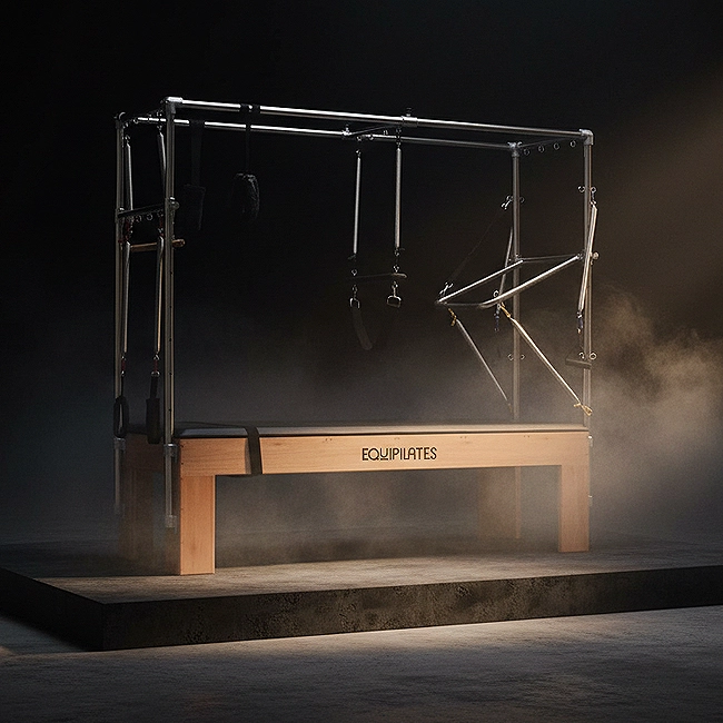 Cadillac - Aparelho Robusto para Pilates Contemporâneo