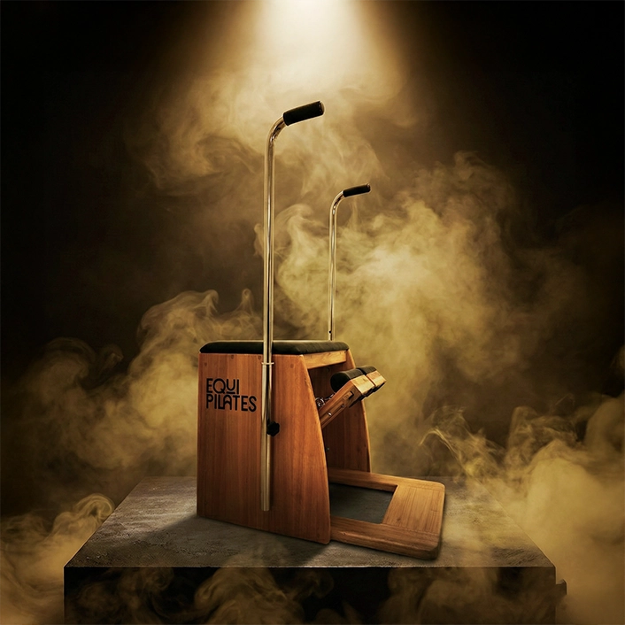 Step Chair - Cadeira com Pedais para Pilates Contemporâneo