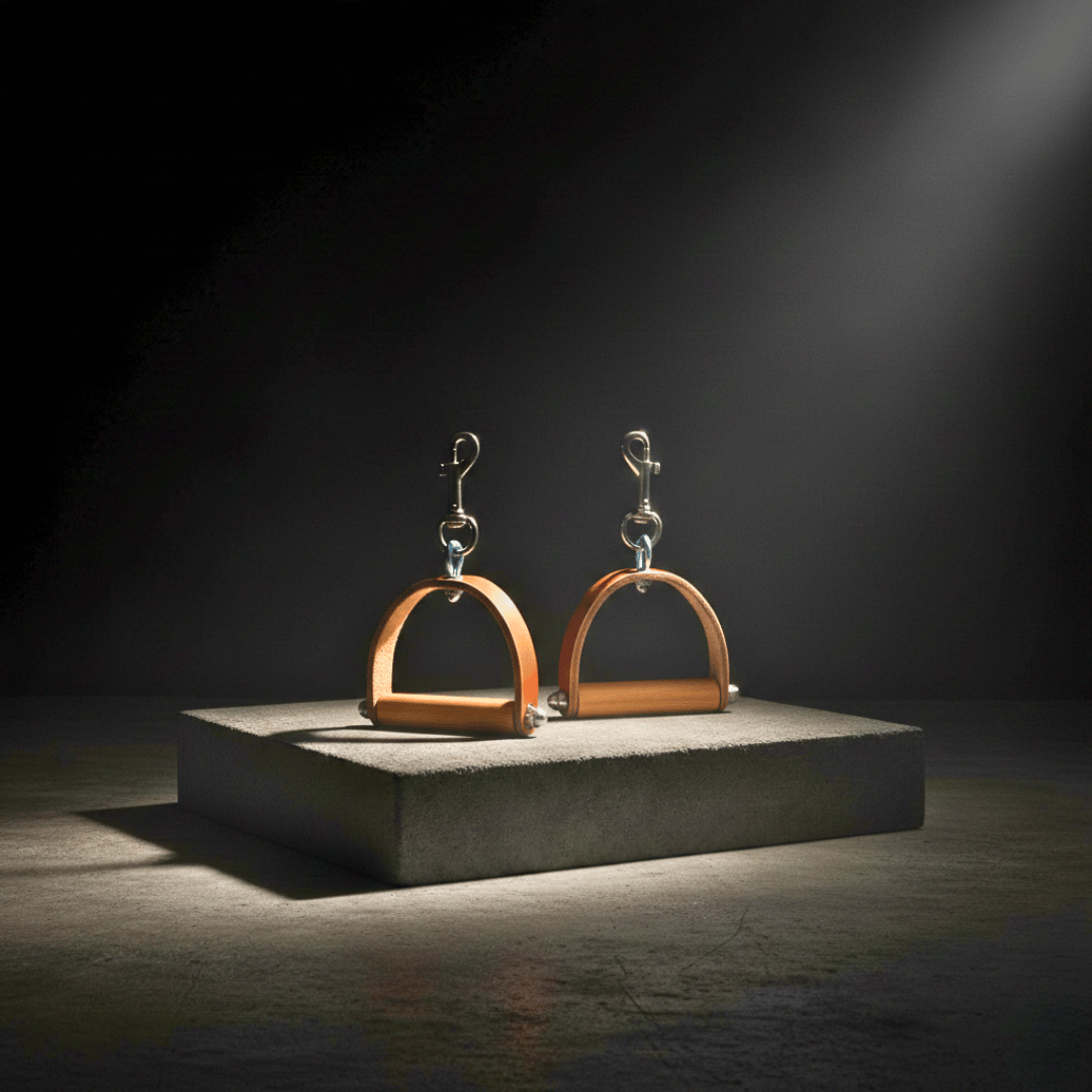 Handles em Couro Clássico - PAR