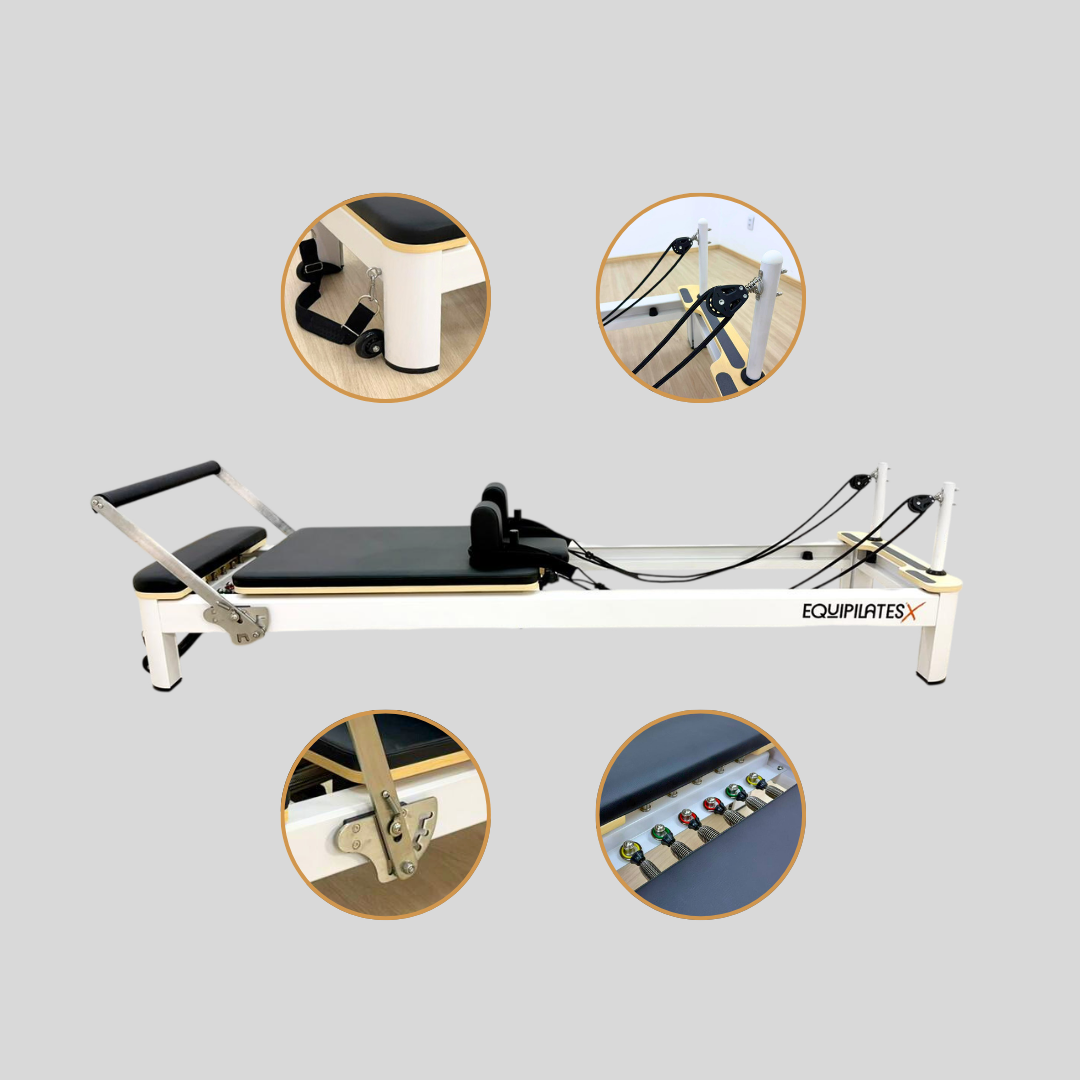 Reformer Equipilates X White - Imagem 3